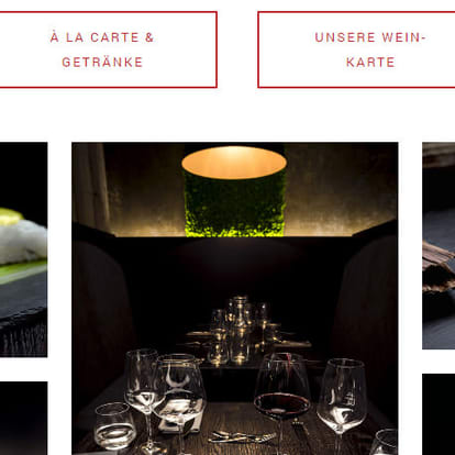 Webdesign München Restaurant